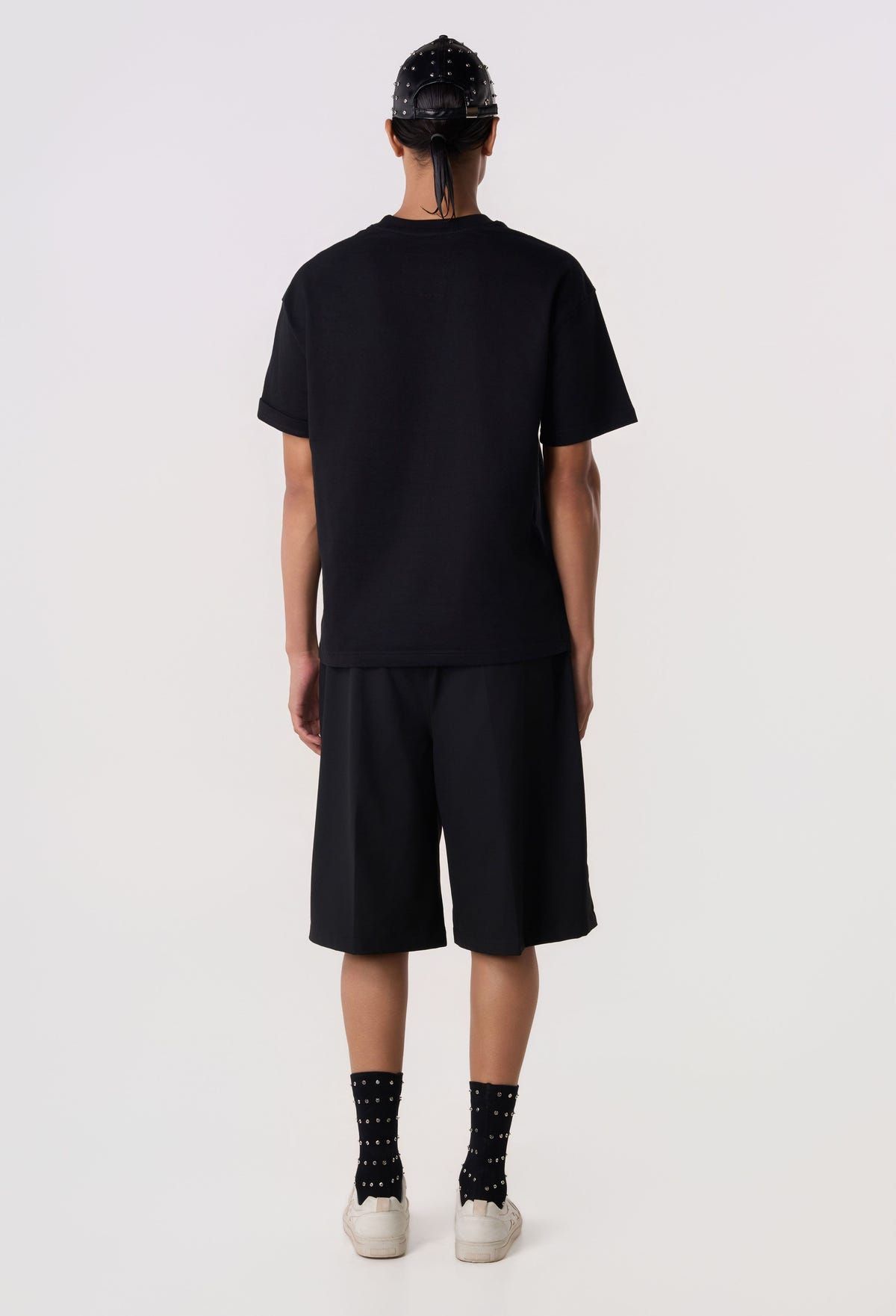 Axis Pleat Wide Shorts - image 5