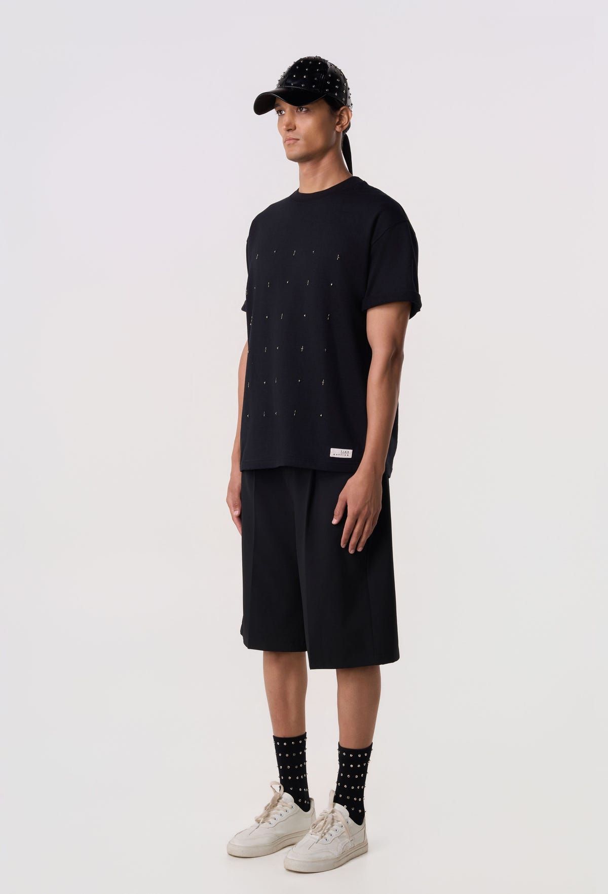 Axis Pleat Wide Shorts - image 6