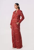 Gridbreak Cropped Blazer view 6