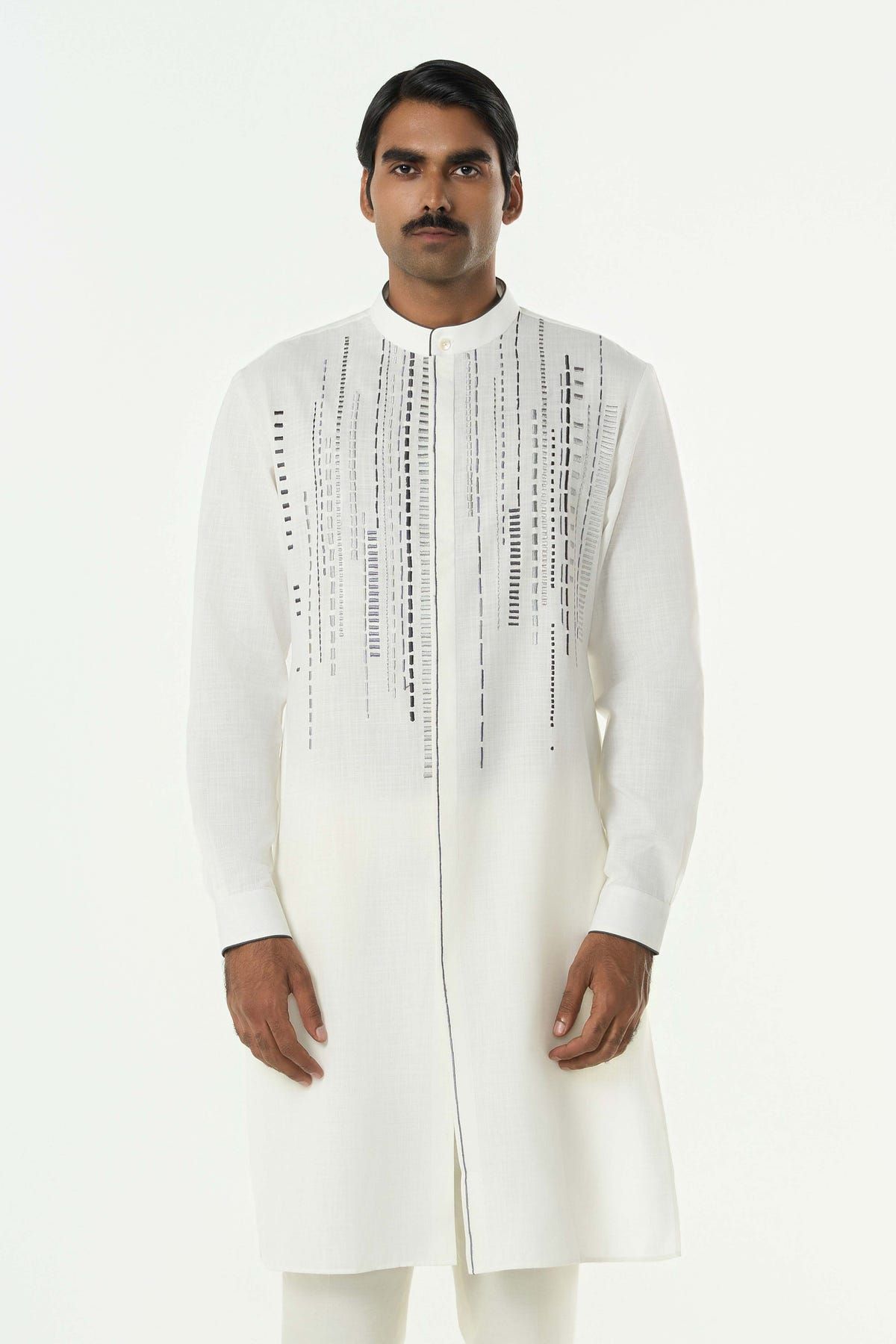 Lume City Kurta - Off White - image 1