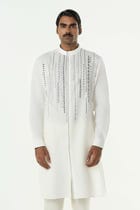 Lume City Kurta - Off White view 1