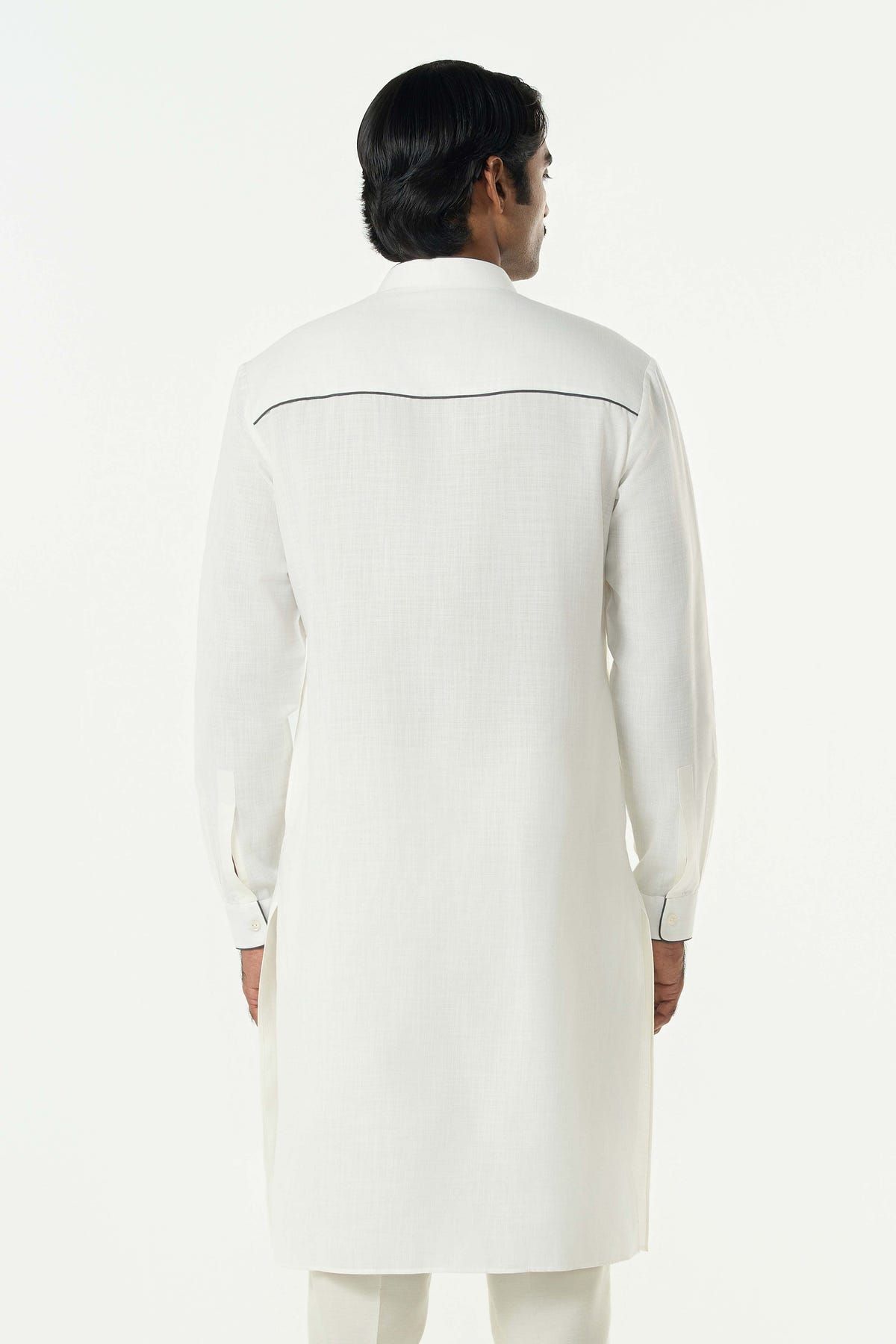 Lume City Kurta - Off White - image 2