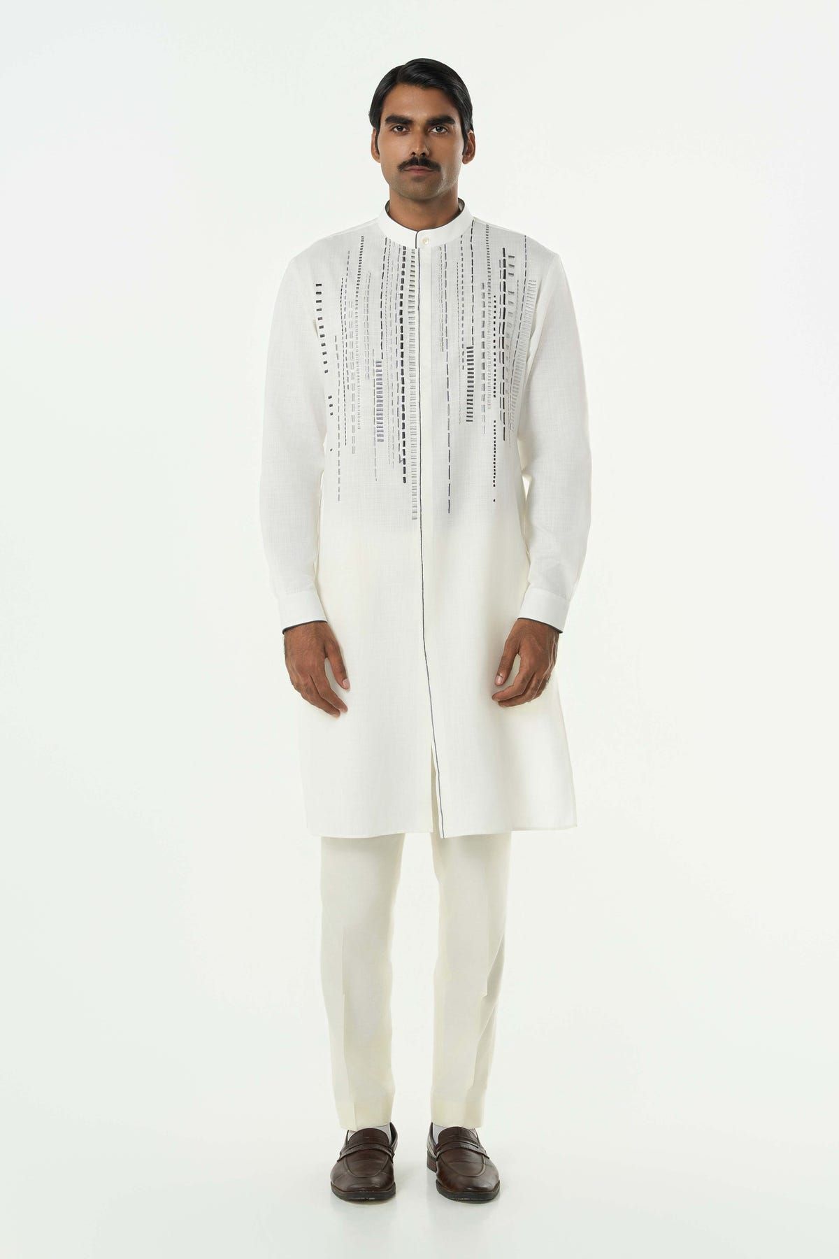Lume City Kurta - Off White - image 3