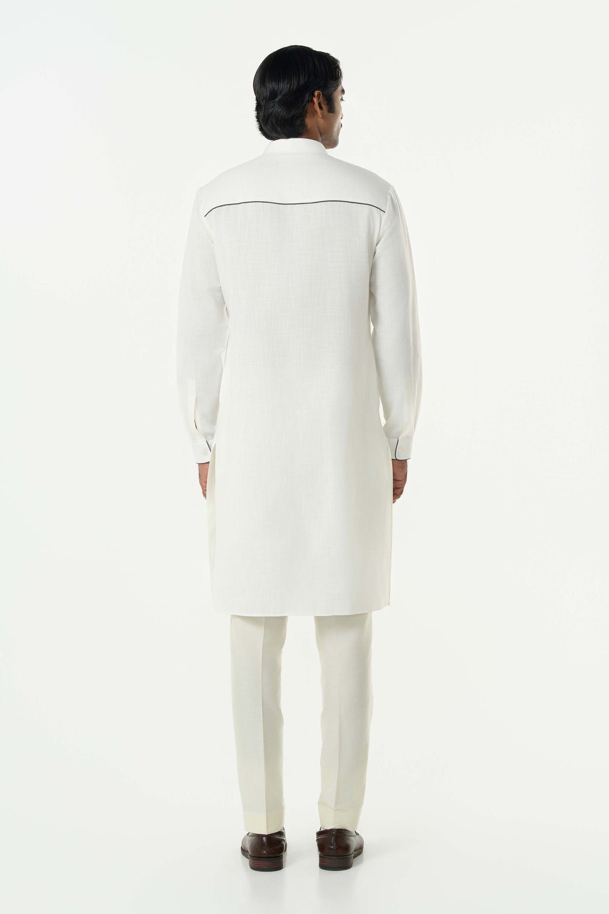 Lume City Kurta - Off White - image 4