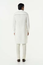Lume City Kurta - Off White view 4