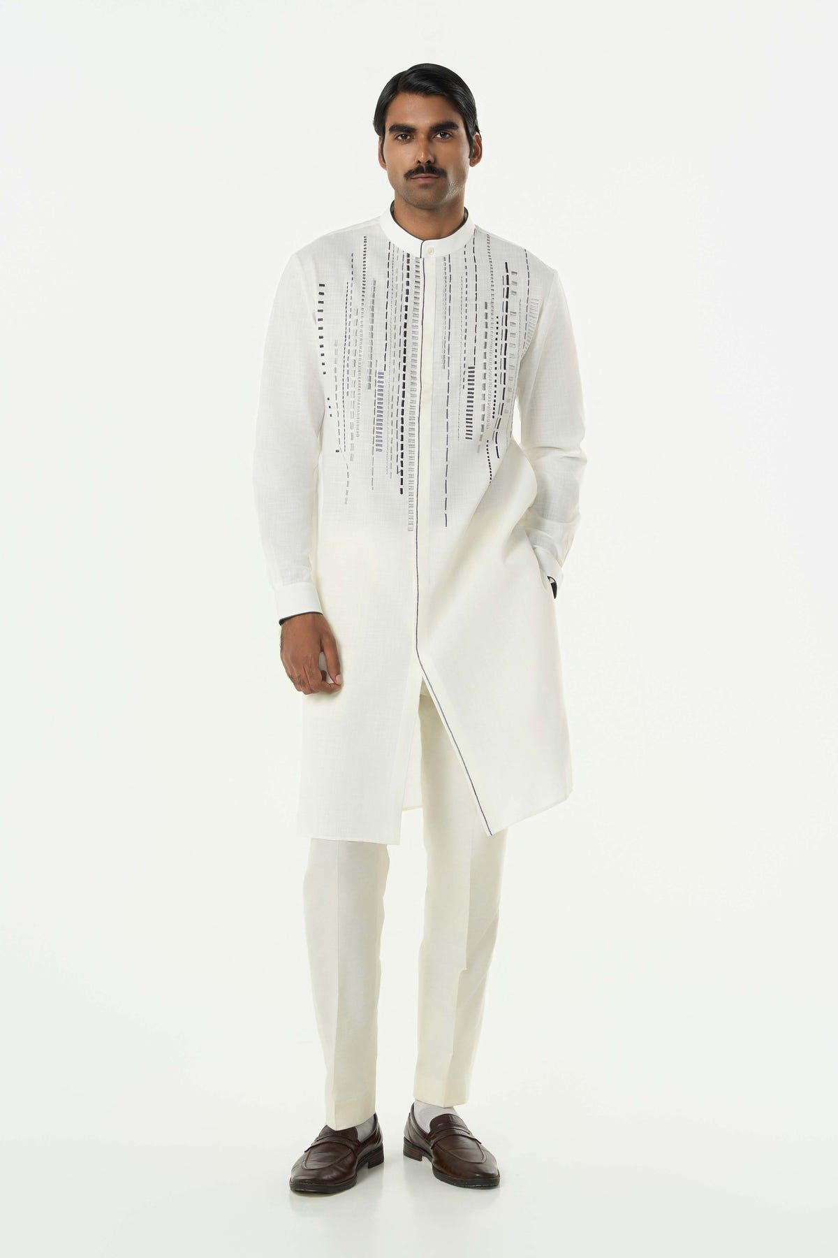 Lume City Kurta - Off White - image 5