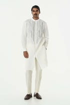 Lume City Kurta - Off White view 5