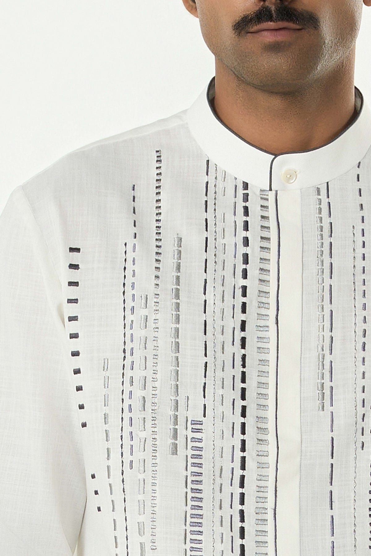 Lume City Kurta - Off White - image 6