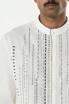 Lume City Kurta - Off White view 6