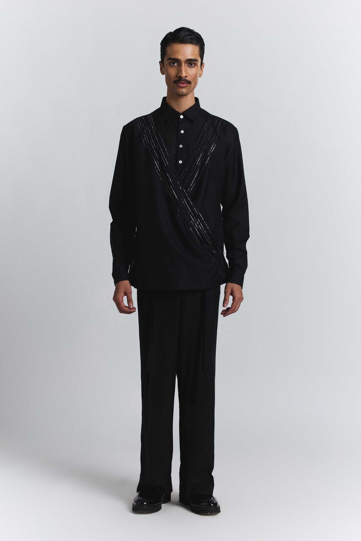 Gritstone Convertible Wrap Shirt - image 2