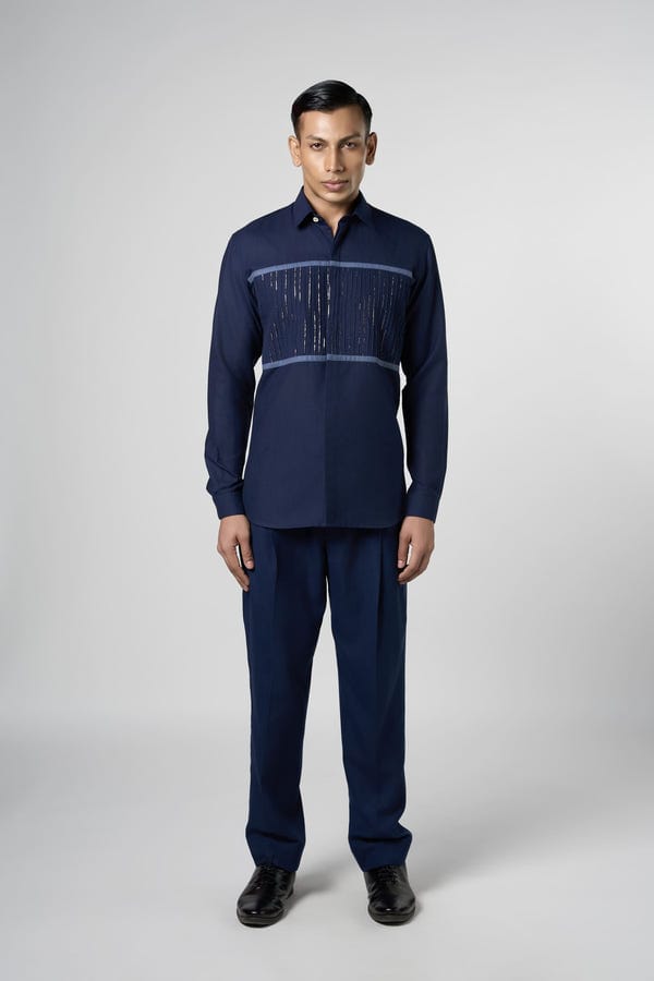 Line out Line — Glimmer Pitta Shirt