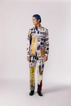 Bauhaus mosaic printed shirt view 5