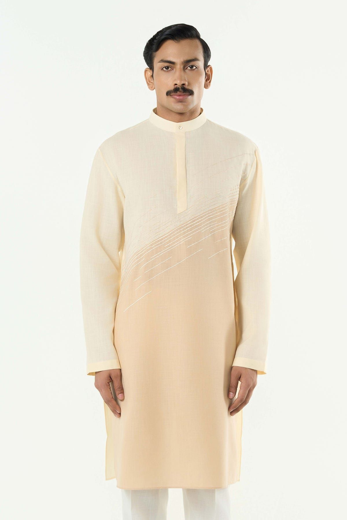 Hyperdrive Kurta - Ivory - image 1