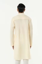 Hyperdrive Kurta - Ivory view 2
