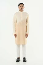 Hyperdrive Kurta - Ivory view 3