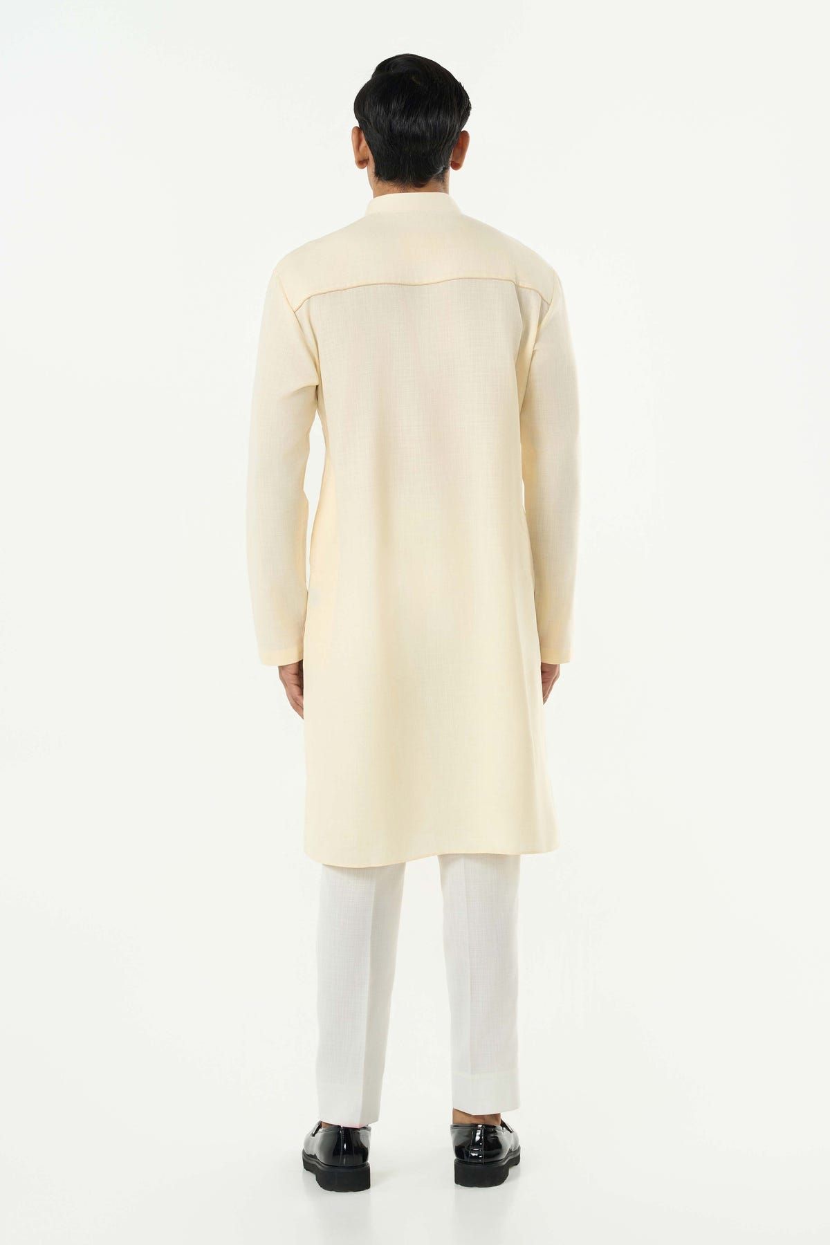 Hyperdrive Kurta - Ivory - image 4