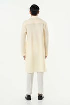 Hyperdrive Kurta - Ivory view 4