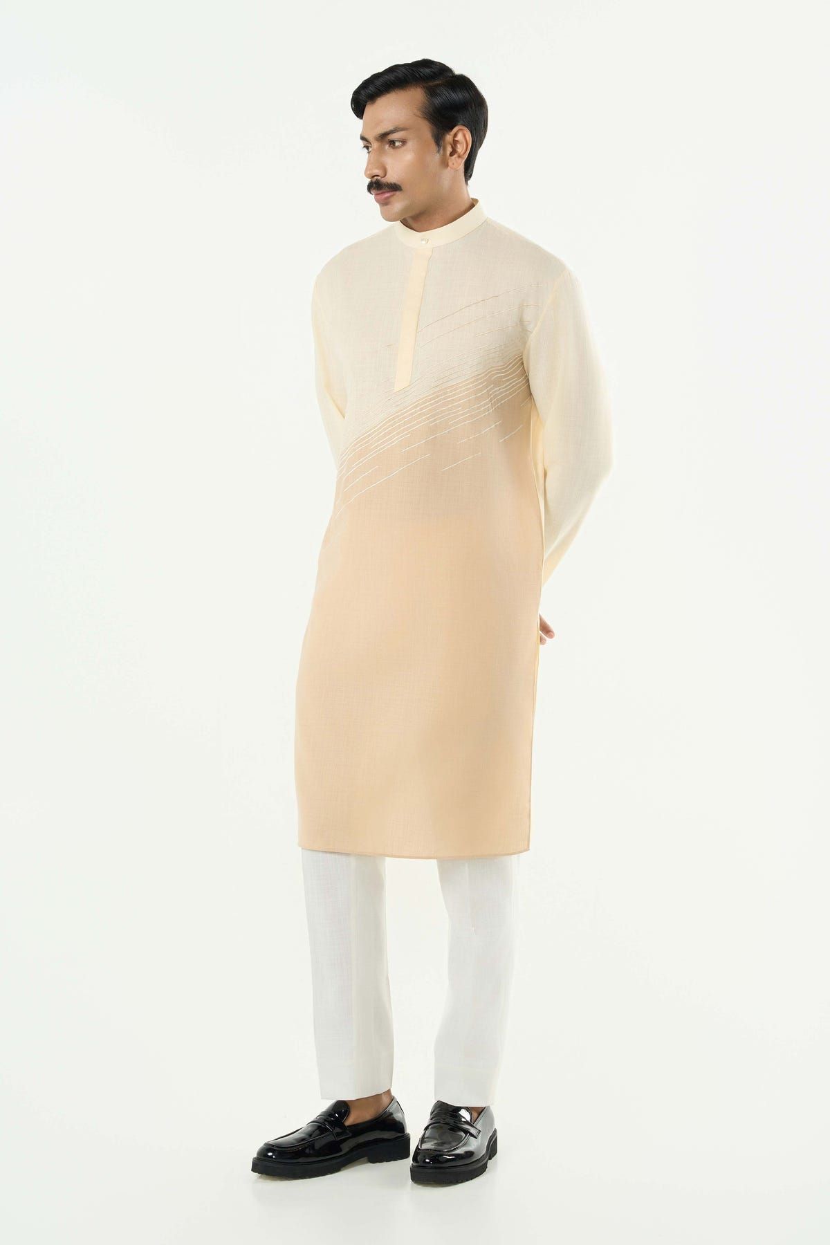 Hyperdrive Kurta - Ivory - image 5