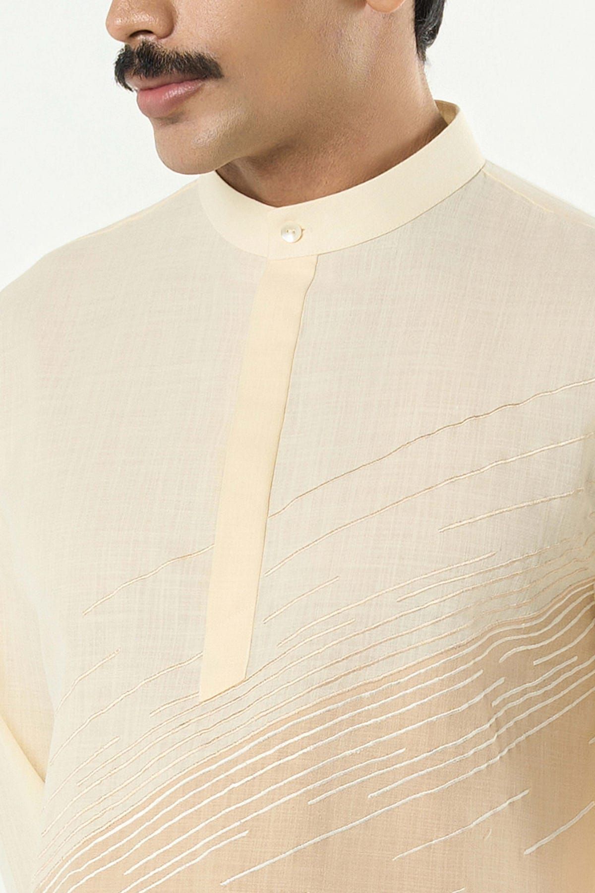Hyperdrive Kurta - Ivory - image 6