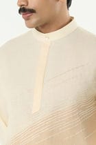Hyperdrive Kurta - Ivory view 6