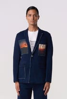 After-Hours Graphic Blazer view 1