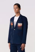 After-Hours Graphic Blazer view 3