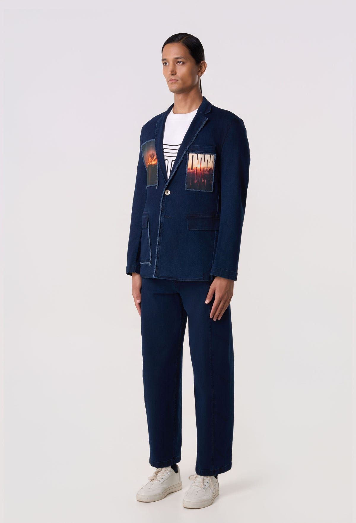 After-Hours Graphic Blazer - image 6