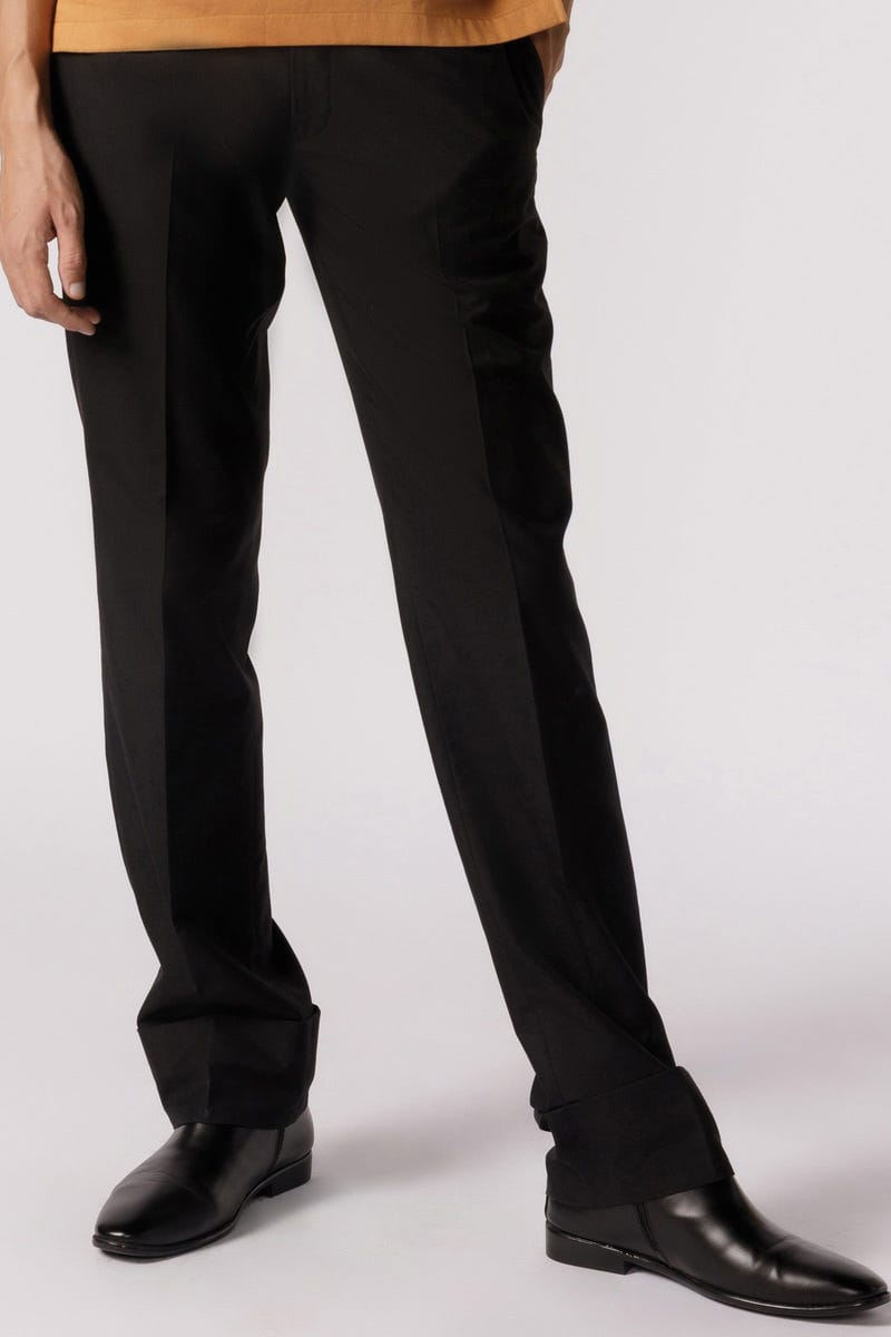Cuffed pants