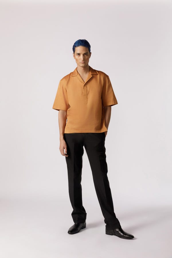 Line out Line — Cuffed pants