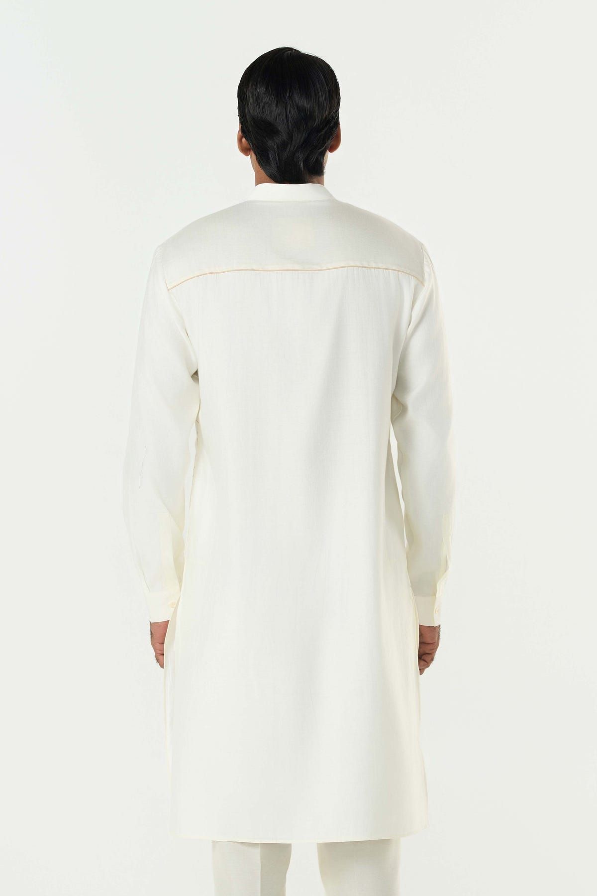 Avenue Kurta - Ivory - image 2