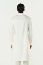 Avenue Kurta - Ivory view 2