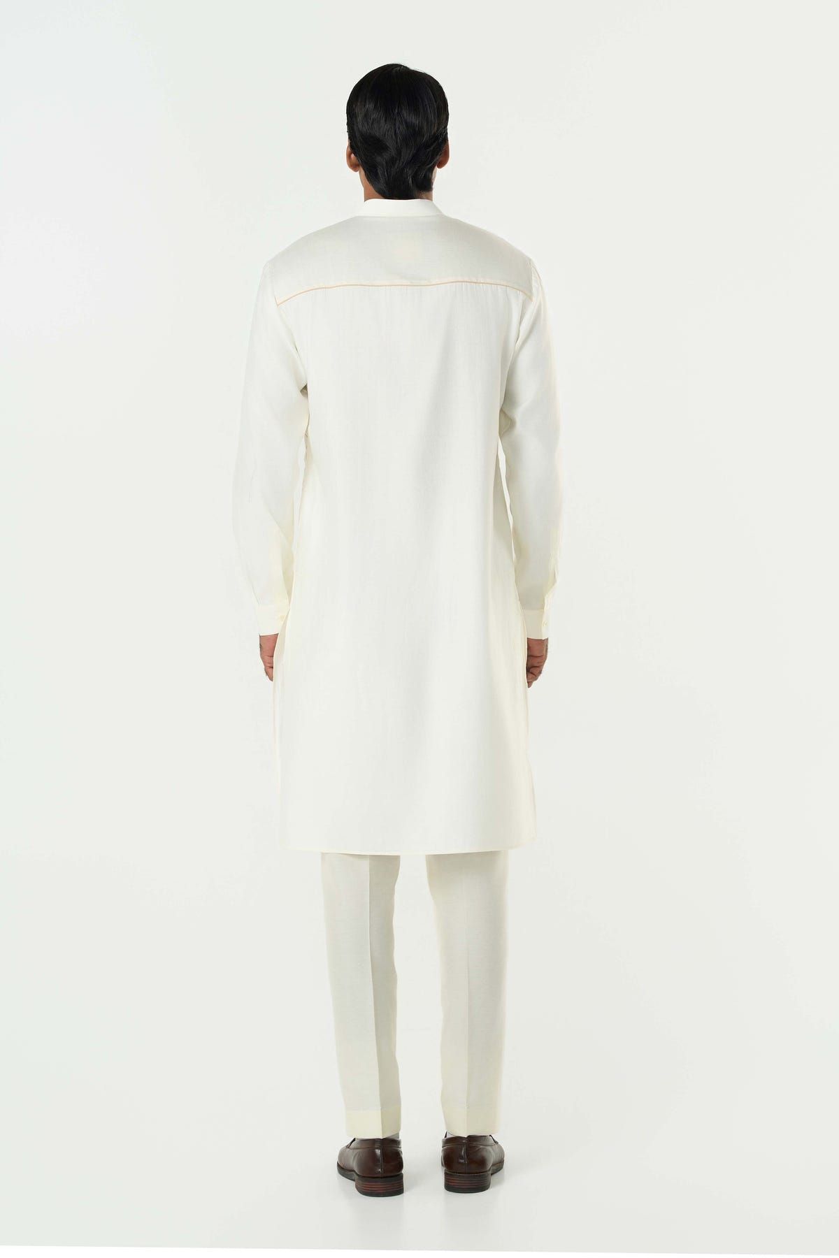 Avenue Kurta - Ivory - image 4