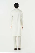 Avenue Kurta - Ivory view 4