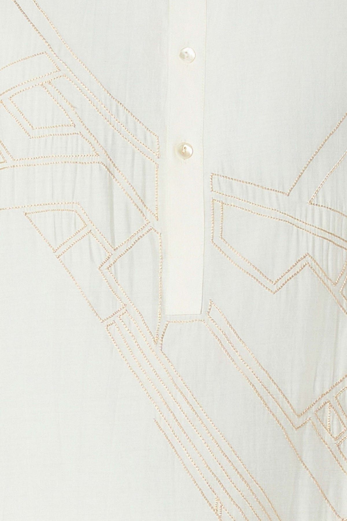 Avenue Kurta - Ivory - image 6