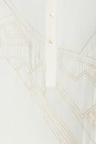 Avenue Kurta - Ivory view 6