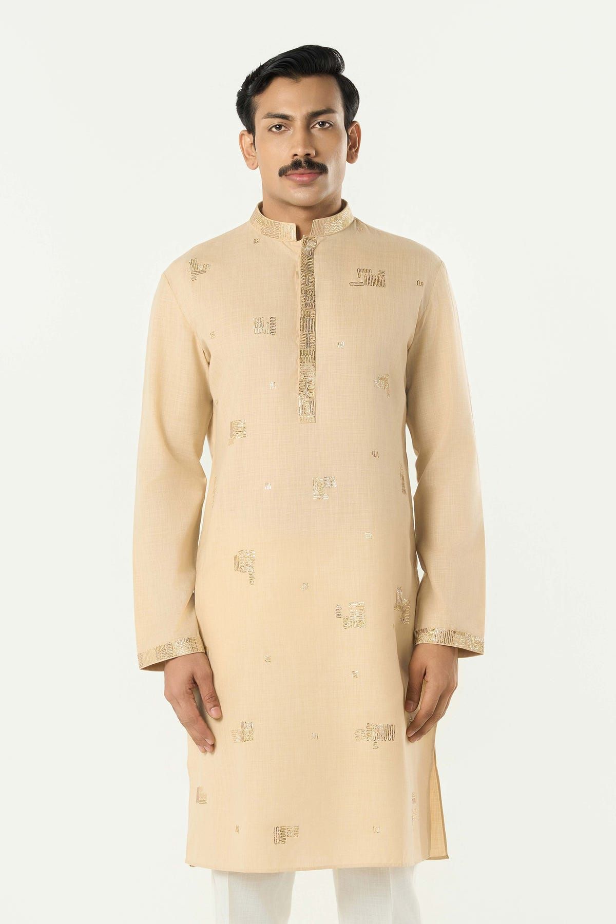 Alluro Kurta - Beige - image 1