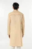 Alluro Kurta - Beige view 2