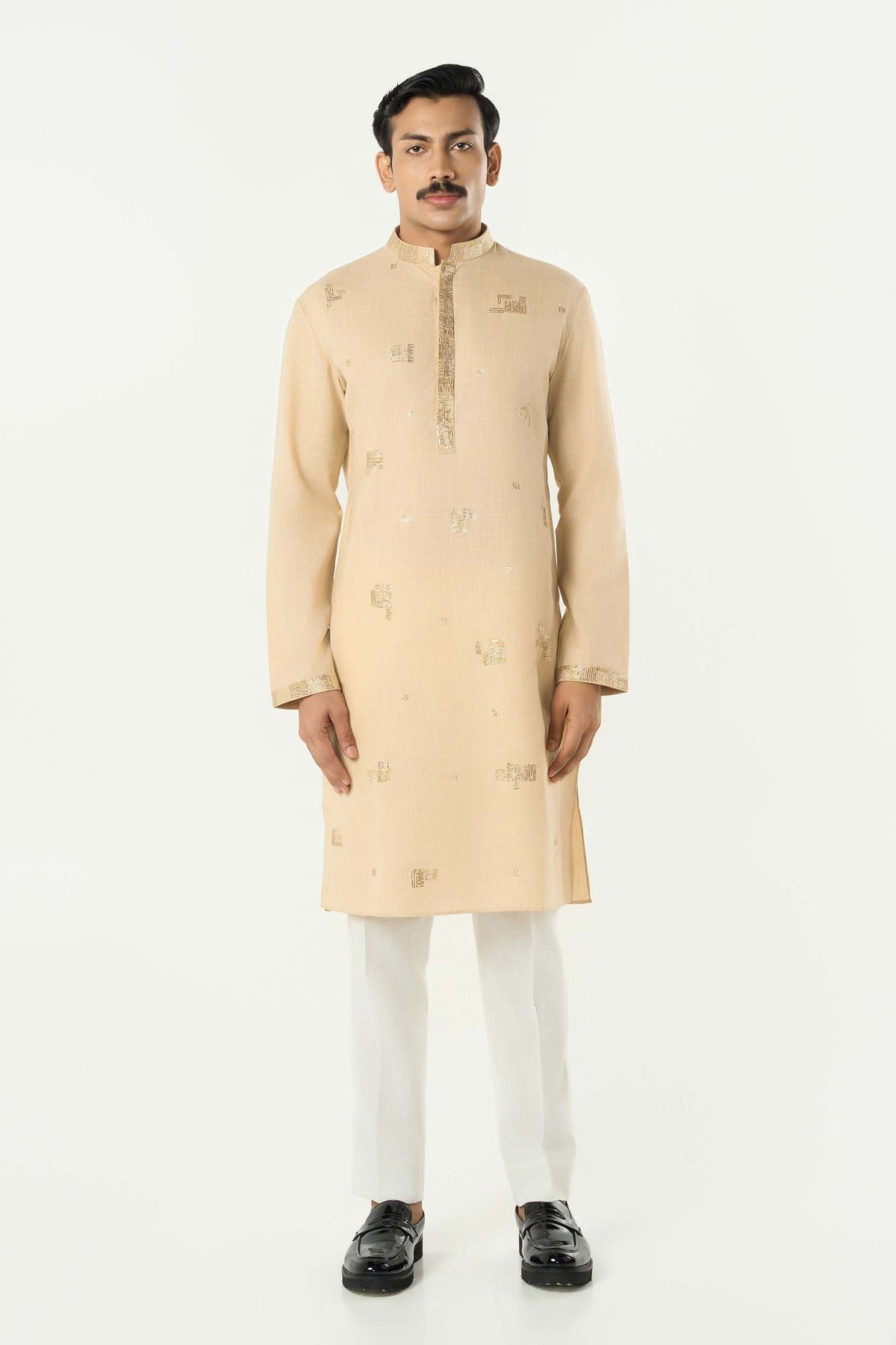Alluro Kurta - Beige - image 3