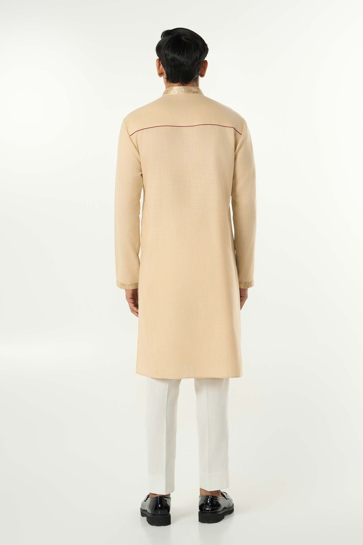 Alluro Kurta - Beige - image 4