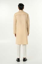 Alluro Kurta - Beige view 4