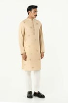 Alluro Kurta - Beige view 5