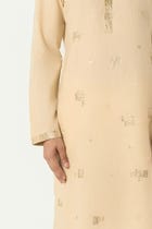 Alluro Kurta - Beige view 6