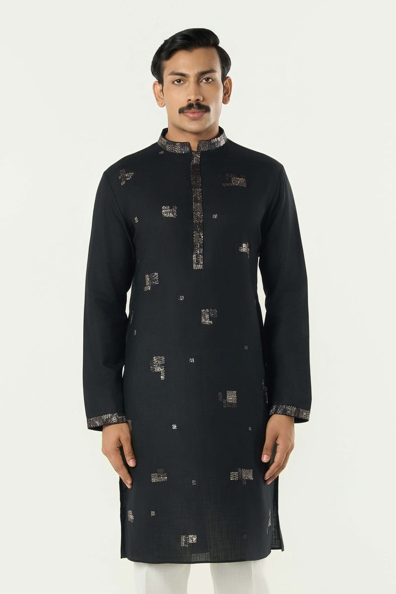 Alluro Kurta - Black