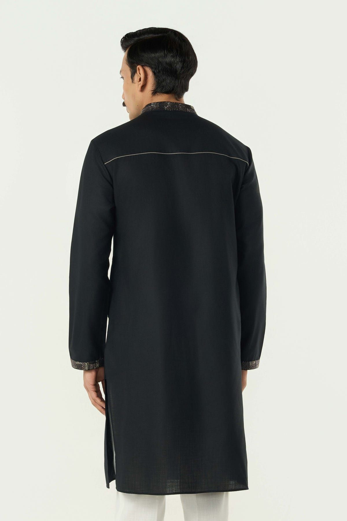 Alluro Kurta - Black - image 2