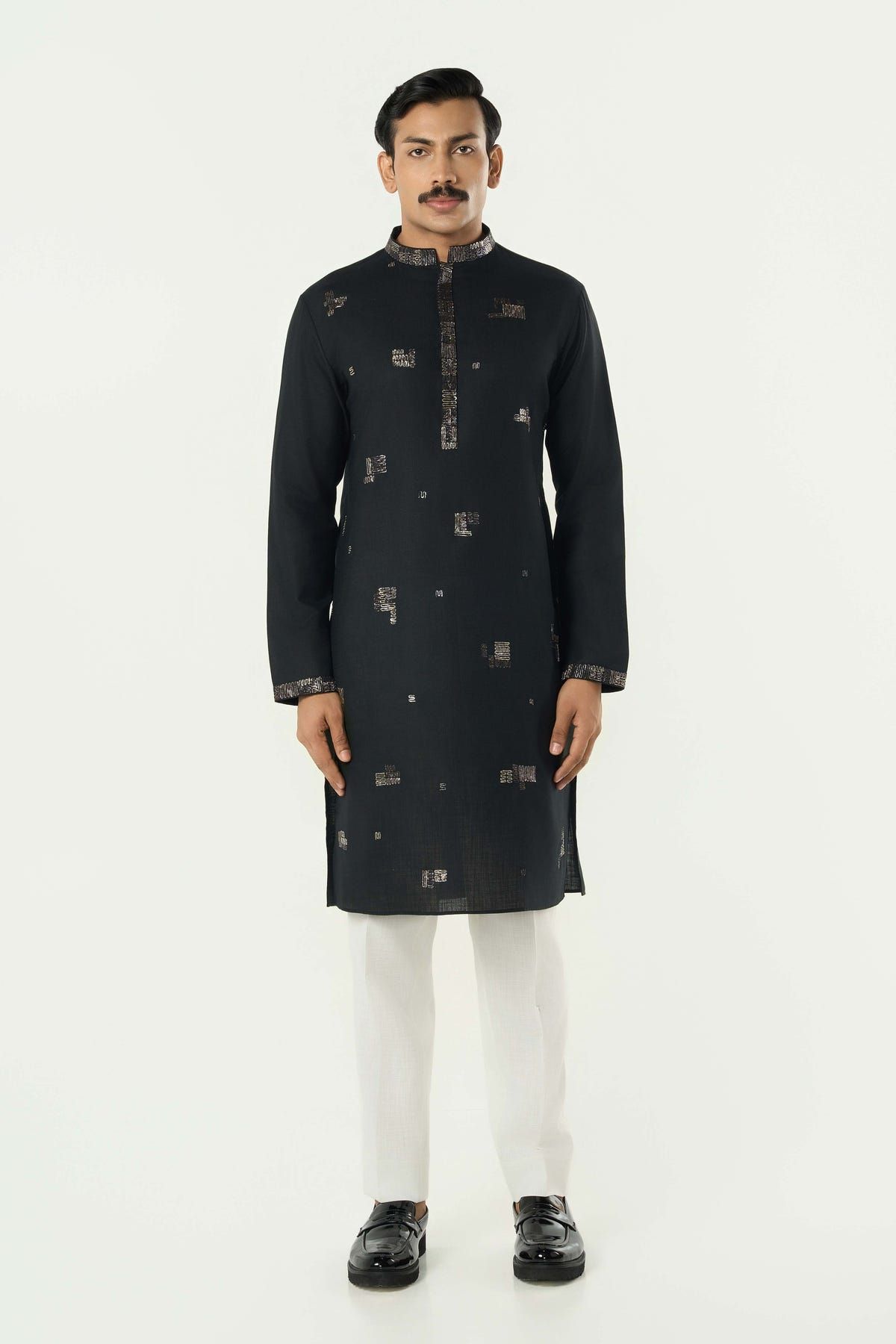 Alluro Kurta - Black - image 3