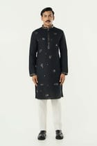Alluro Kurta - Black view 3