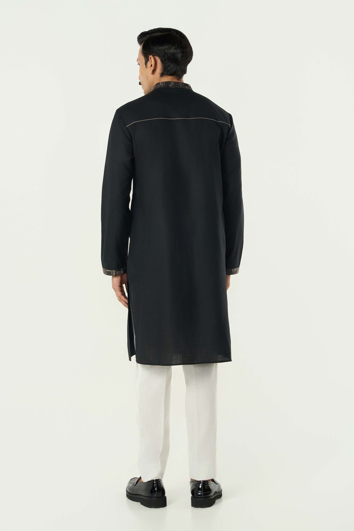 Alluro Kurta - Black - image 4