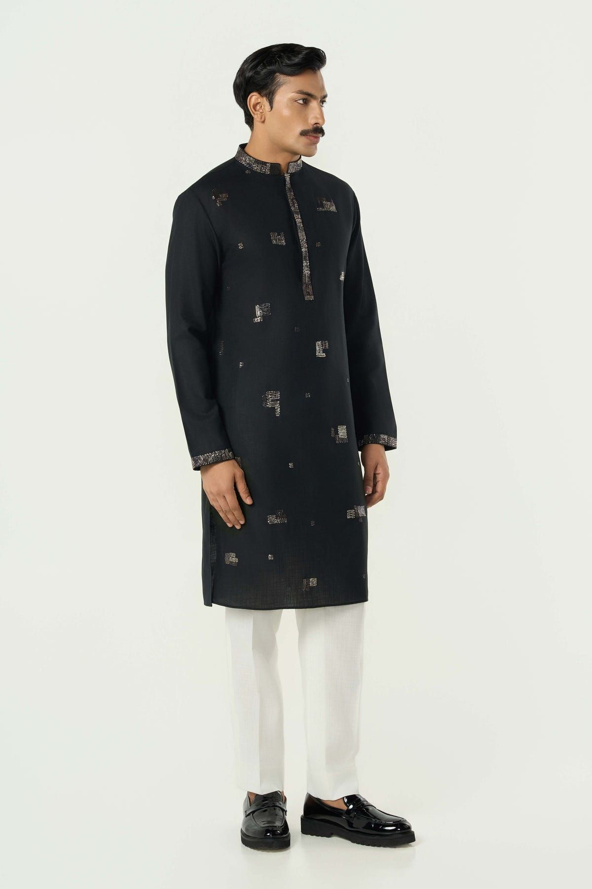 Alluro Kurta - Black - image 5