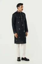 Alluro Kurta - Black view 5
