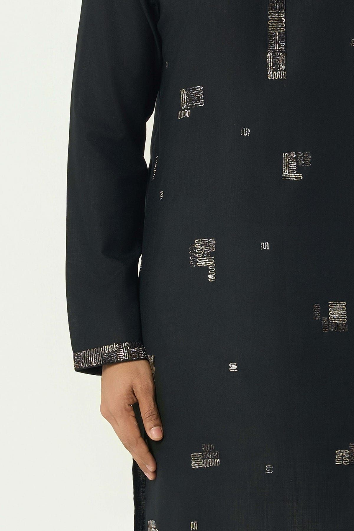 Alluro Kurta - Black - image 6